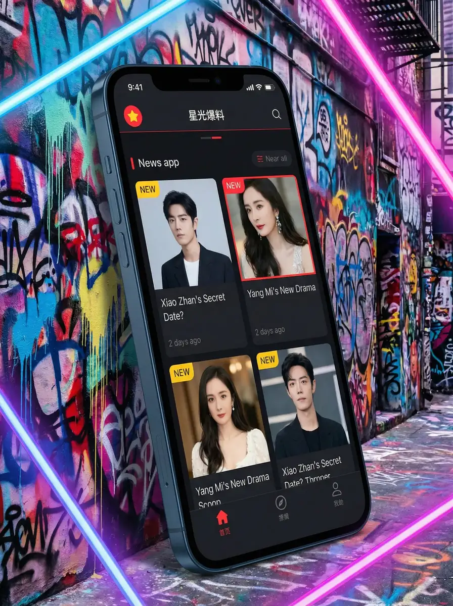 亚洲影院 APP界面展示 - 掌上吃瓜神器